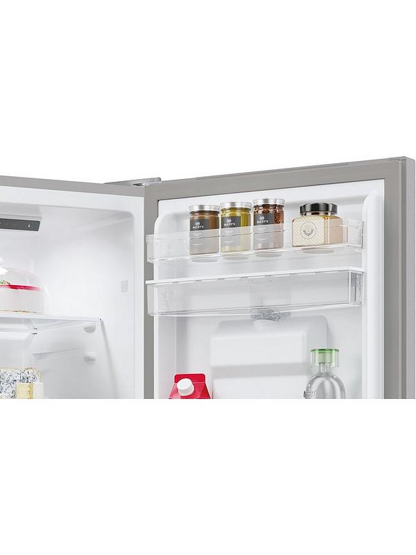Hoover H-FRIDGE 300 HOCT3L517EWSK-1 55cm Wide, Low Frost Fridge Freezer with non-plumbed Water Dispenser - Silver - Image 5